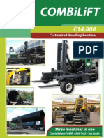 Combilift: Customised Handling Solutions