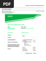 How to Download Grab E-Receipts | PDF