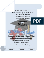 Diploma - Reconocimiento