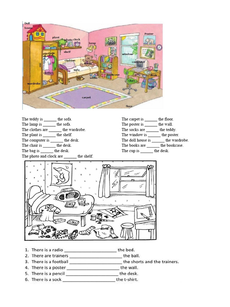 Room Object Placement Descriptions | PDF