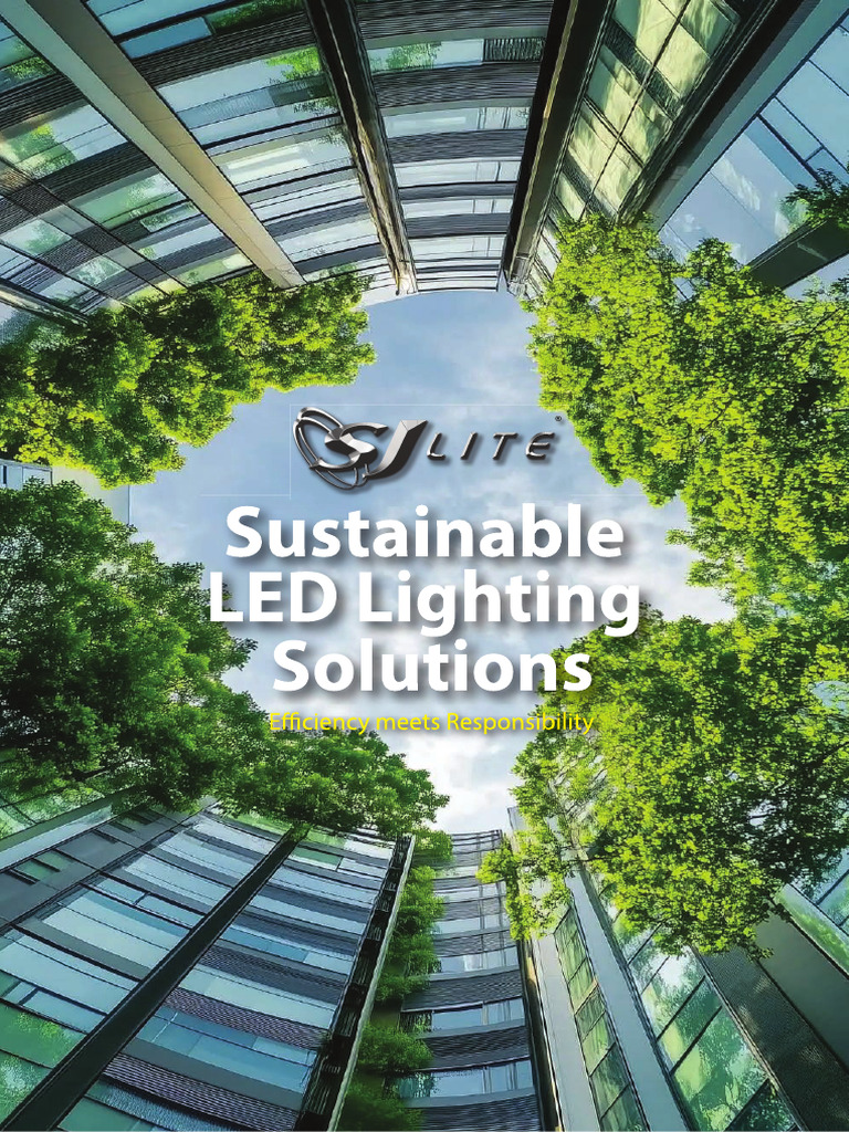 SJ Lite Sustainable LED Lighting Solutions | PDF
