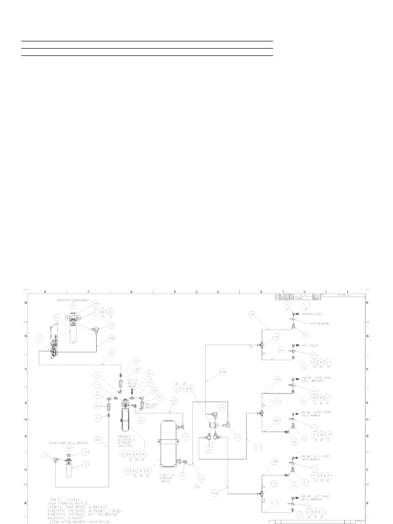 Fire Protection Diagram PDF | PDF