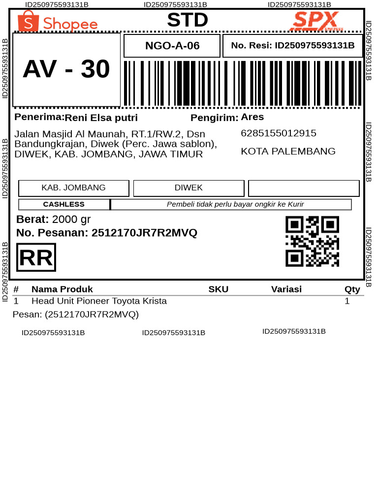 Get Return Label | PDF