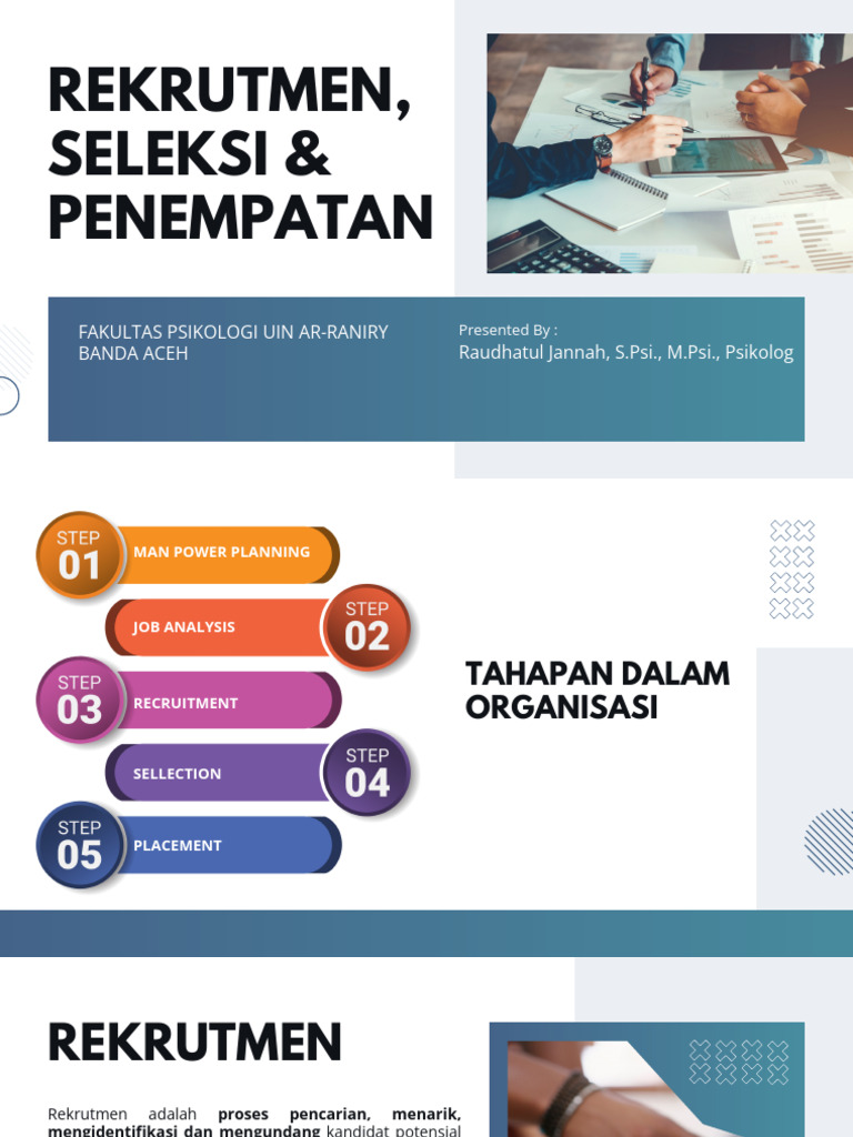Proses Rekrutmen dan Seleksi Karyawan | PDF