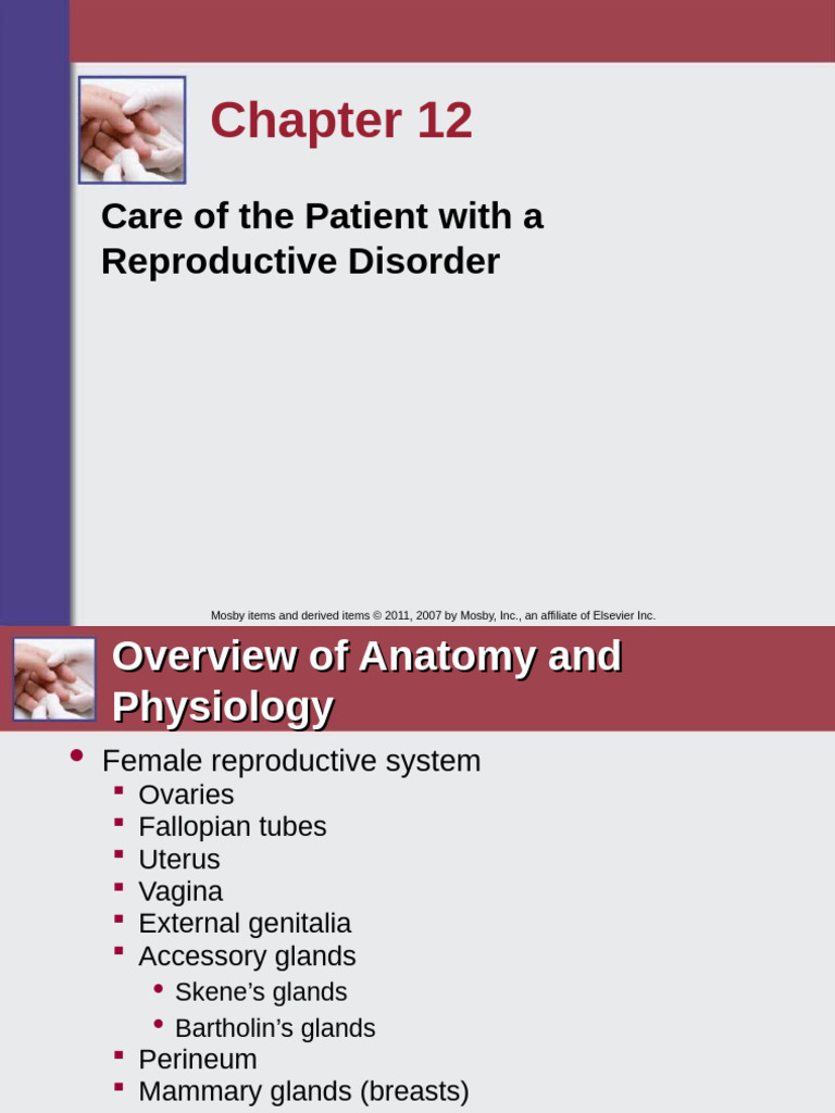 Reproductive Disorders Patient Care Guide | PDF | Premenstrual Syndrome ...