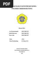 Download MAKALAH POLIMER THERMOSETTING by Ayu Kusumaningsih SN96820940 doc pdf