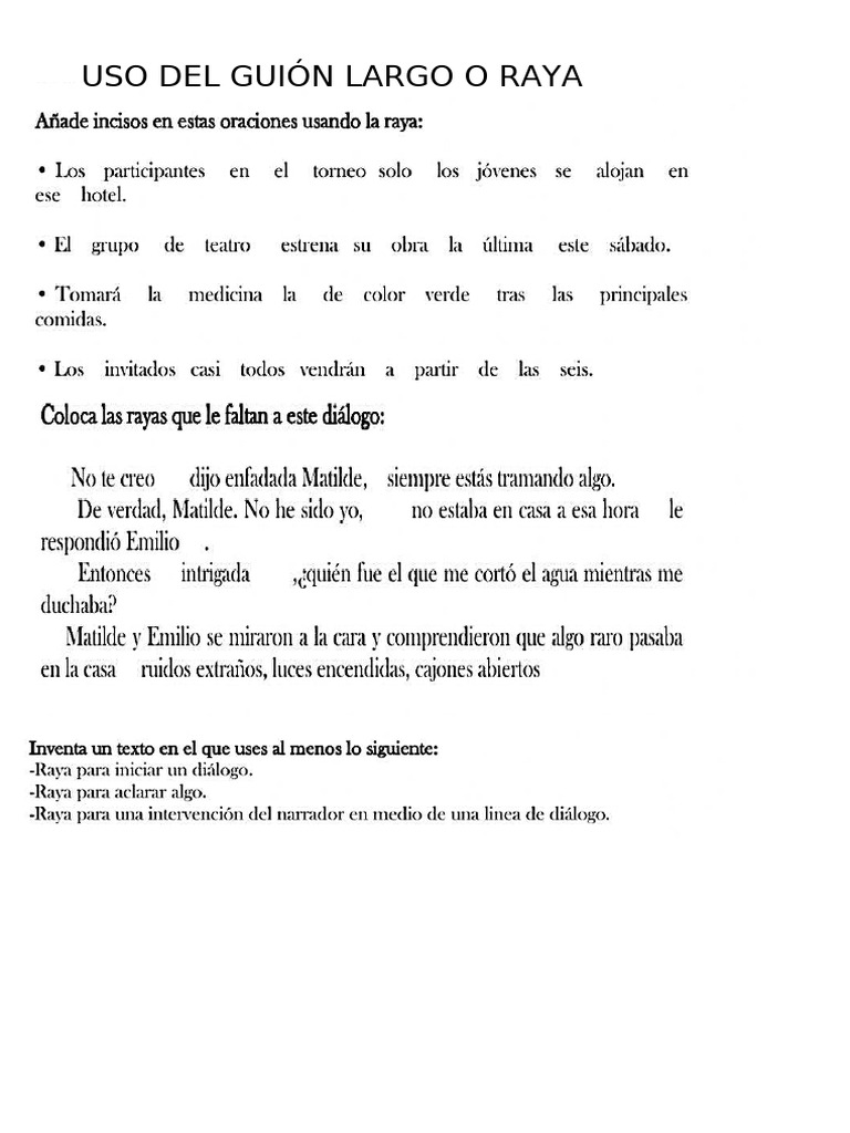 La Raya | PDF