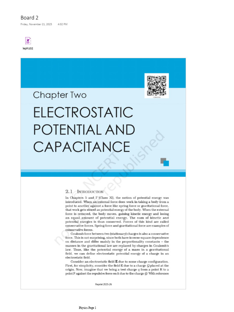 Comprehensive Physics Document Overview | PDF