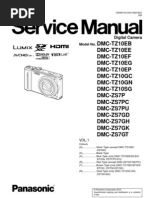 Download DMC-TZ10ZS7 Service Manual by Torsten Hunger SN96821254 doc pdf