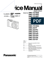 DMC-TZ10 (ZS7) Service Manual