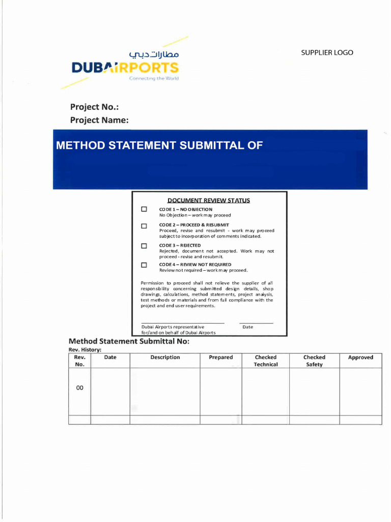 Blank MSRA Form (1) | PDF