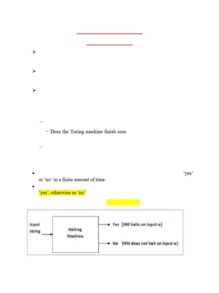 Understanding the Halting Problem | PDF | Computing | Formalism (Deductive)