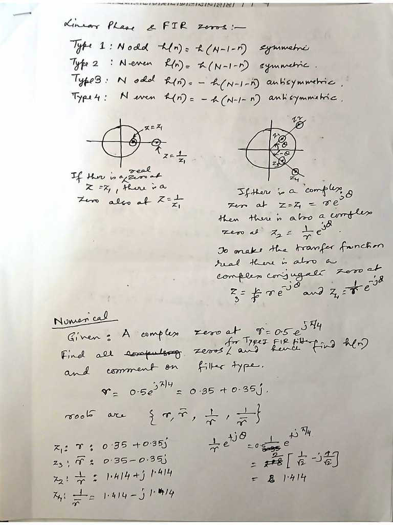 DSP Notes | PDF