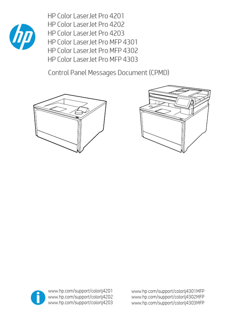 HP Color LaserJet Pro Error Codes Guide | PDF | Image Scanner | Printer ...