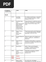 Trabalhos IV Encontro História e Saúde