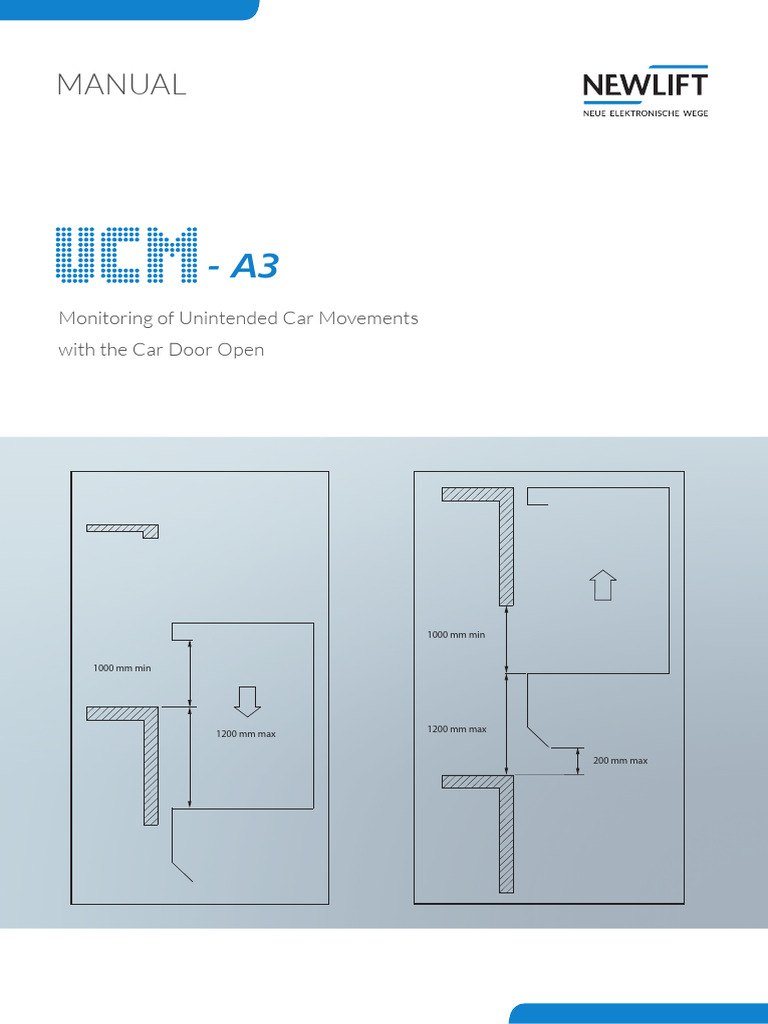 Unintended Car Movement Monitoring Manual | PDF | Electromagnetic ...