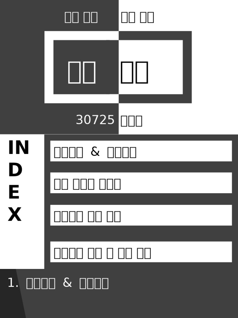 사회 발표 예시 | PDF