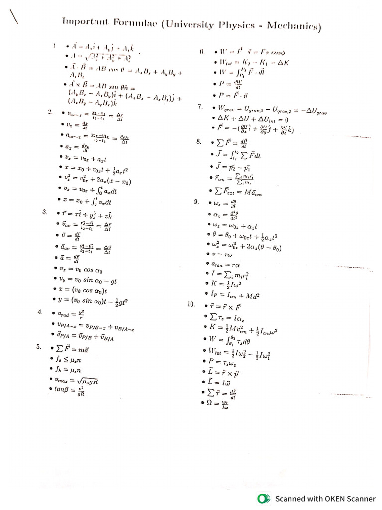 Formula Upm | PDF