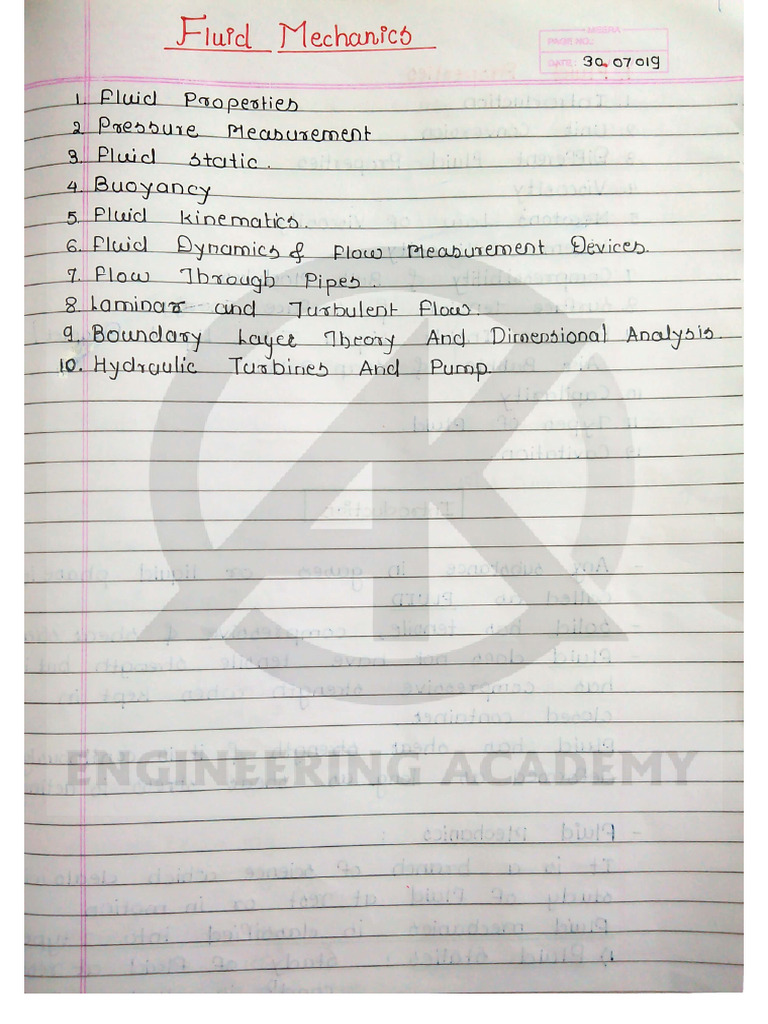FM+HM Handwritten Notes Specially For WRD by AK Sir | PDF