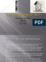 The Depression of 1873