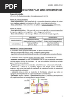 2 - OBTENÇÃO DE MATÉRIA - HETROTROFIA
