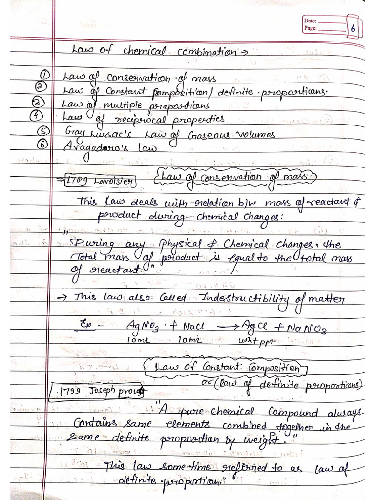 Chemistry Part 2 | PDF