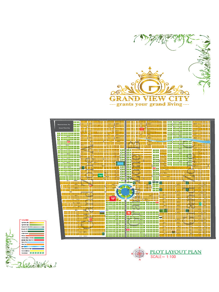 Grand View City Layout | PDF