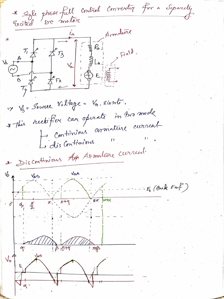 1speed Control of Separately Excited DC Motor by Single Phase Fully ...