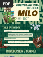 Nestlé Milo 2023-2024 Marketing Report | PDF | Brand | Social Media