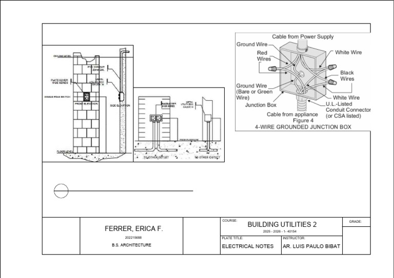 Building Utilities 2 Electrical Notes | PDF