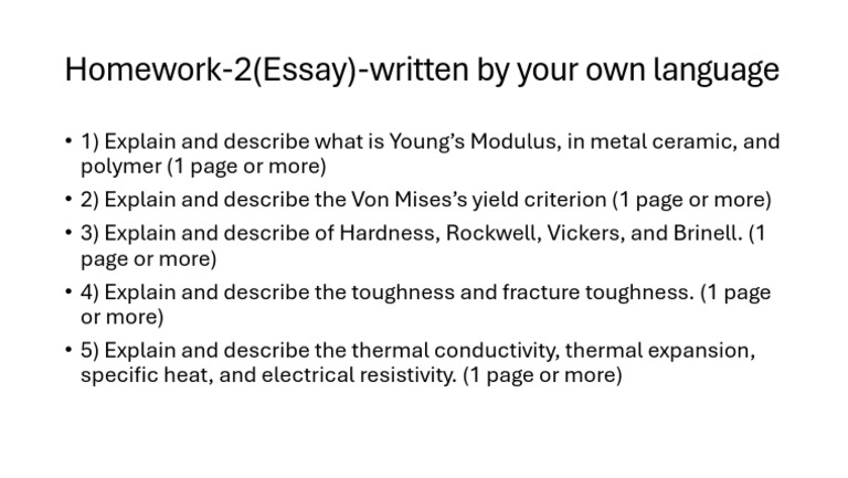 Homework 2 | PDF
