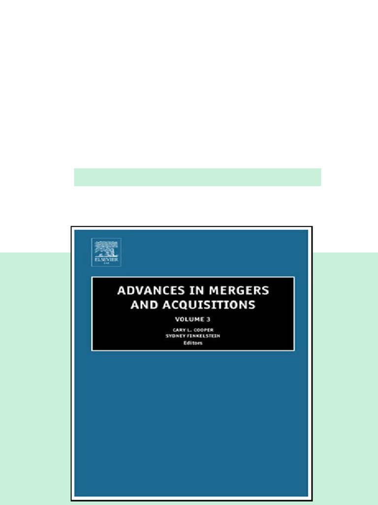 3629648 | PDF | Mergers And Acquisitions | Organizational Culture