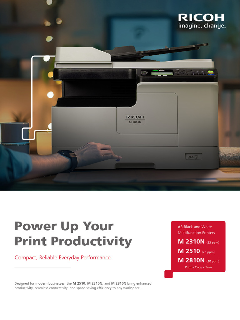 A3 Multifunction Printers for Business | PDF | Printer (Computing ...