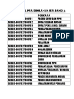 Senarai Fail Prasekolah SK Seri Bandi 2