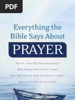Download Everything the Bible Says About Prayer by Bethany House Publishers SN96825211 doc pdf