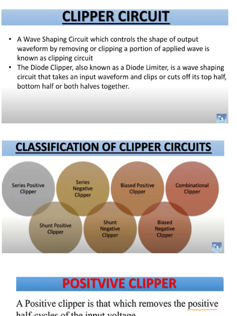 Clipper and Clamper | PDF
