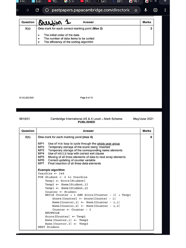 Algorithm 19.1 | PDF