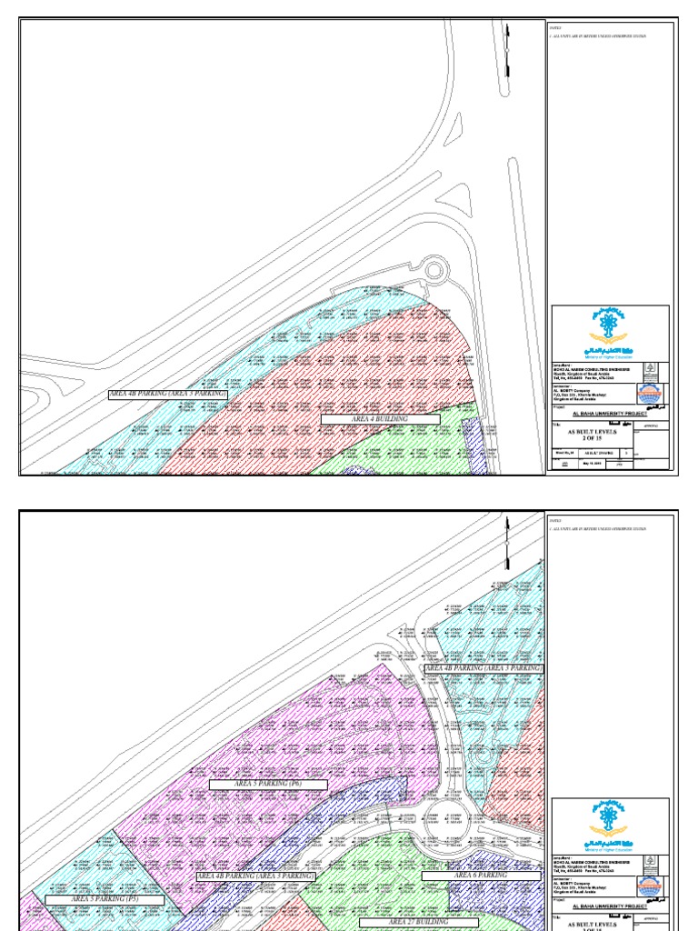 Area Parking and Building Layouts | PDF