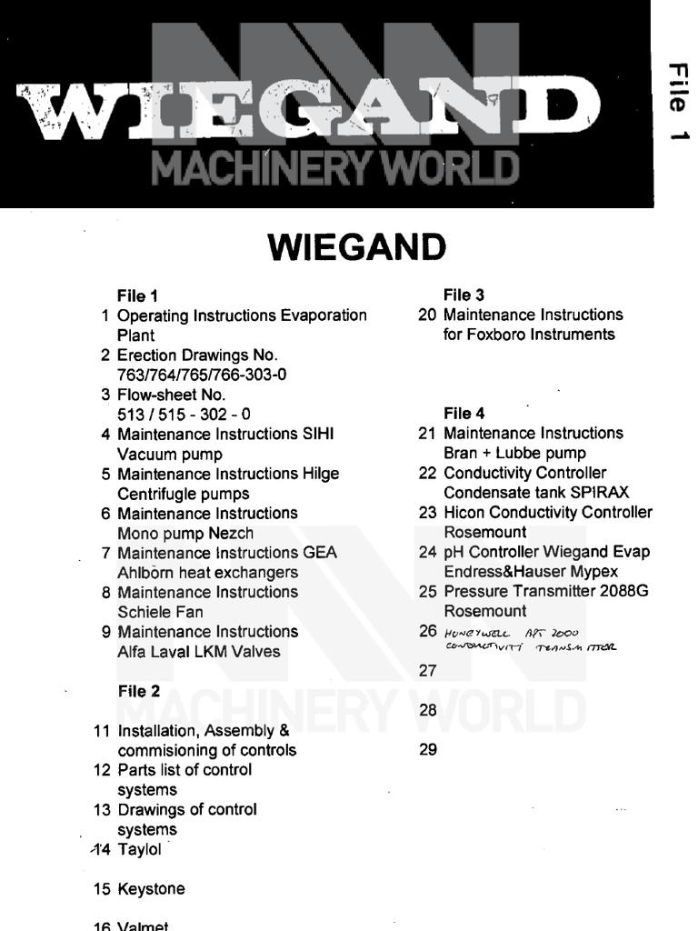 SIHI Liquid Ring Pump Operating Guide | PDF | Pump | Valve