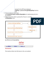 Jsppage : JSP Api Introduction