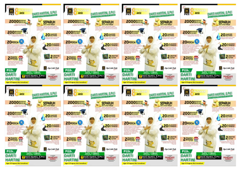 8 Program Aksi | PDF