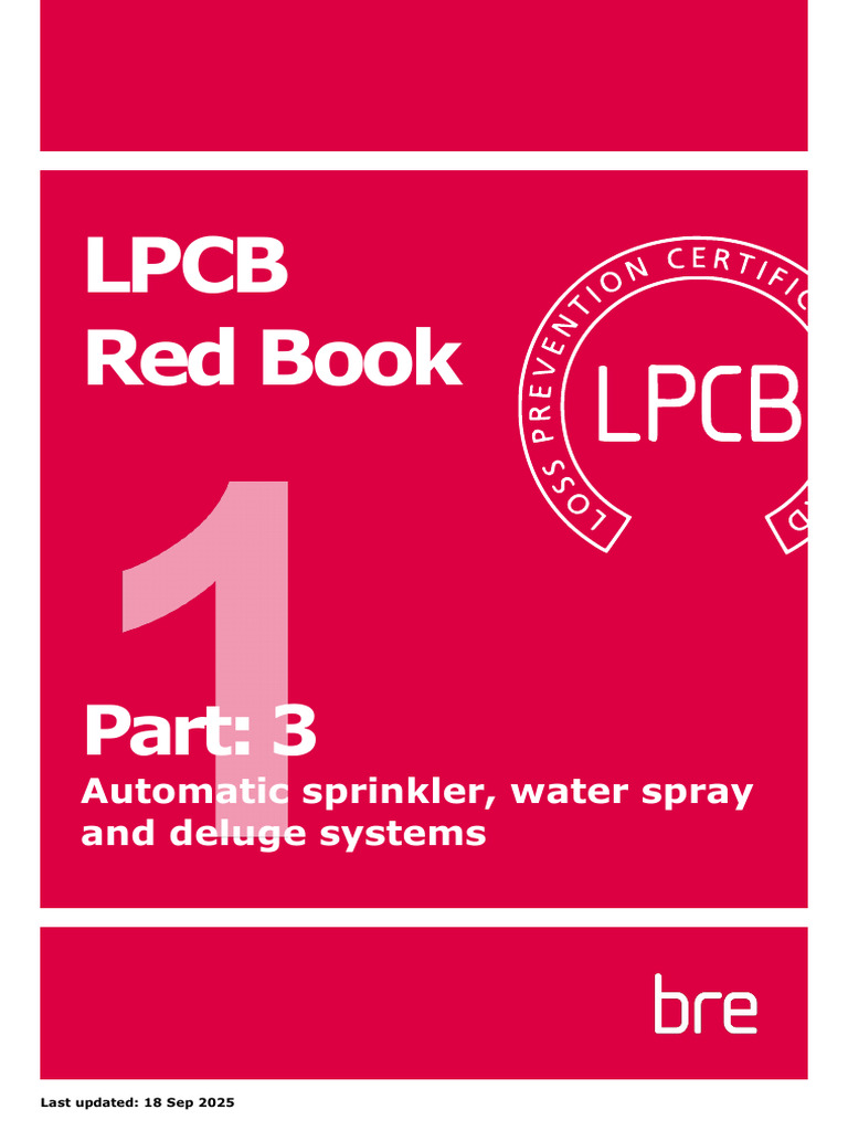 LPCB Certification for Sprinkler Systems | PDF | Fire Sprinkler System ...