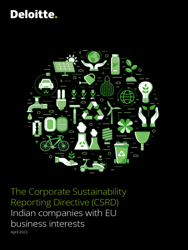 In Fa The Corporate Sustainability Noexp | PDF | Sustainability ...
