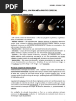 2 - A Terra, Um Planeta Muito Especial