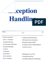 4 Java Exception Handling