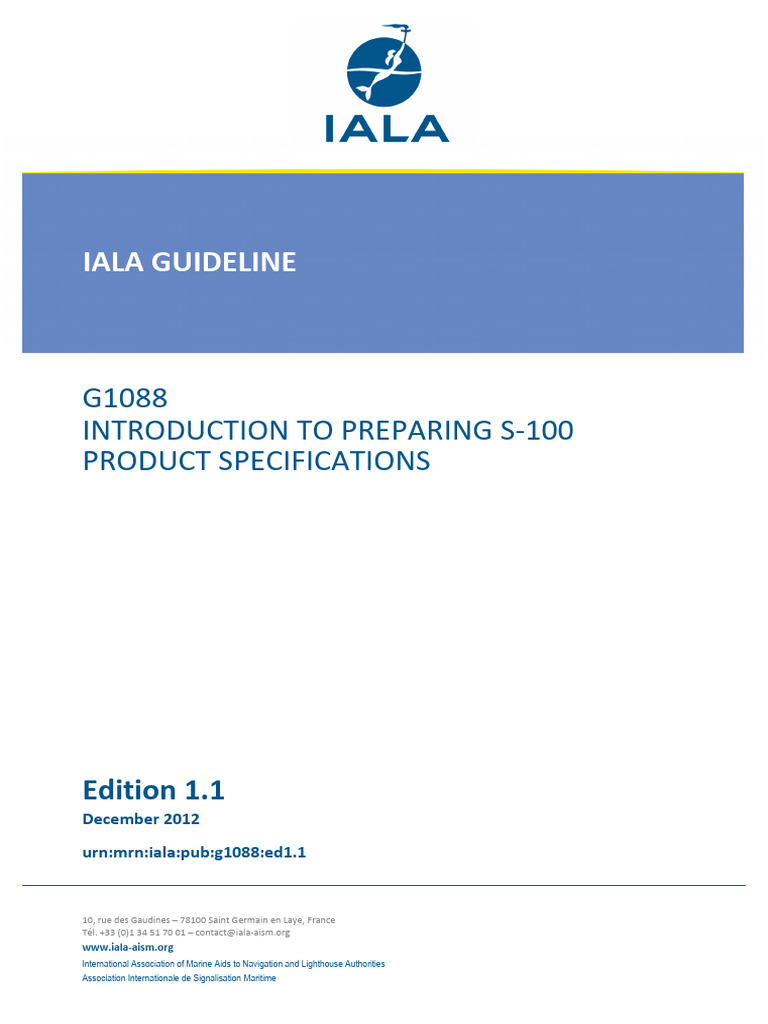 S-100 Product Specifications Guide | PDF