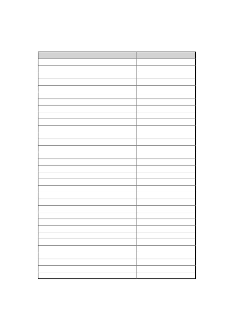 Tool List With Pictures | PDF