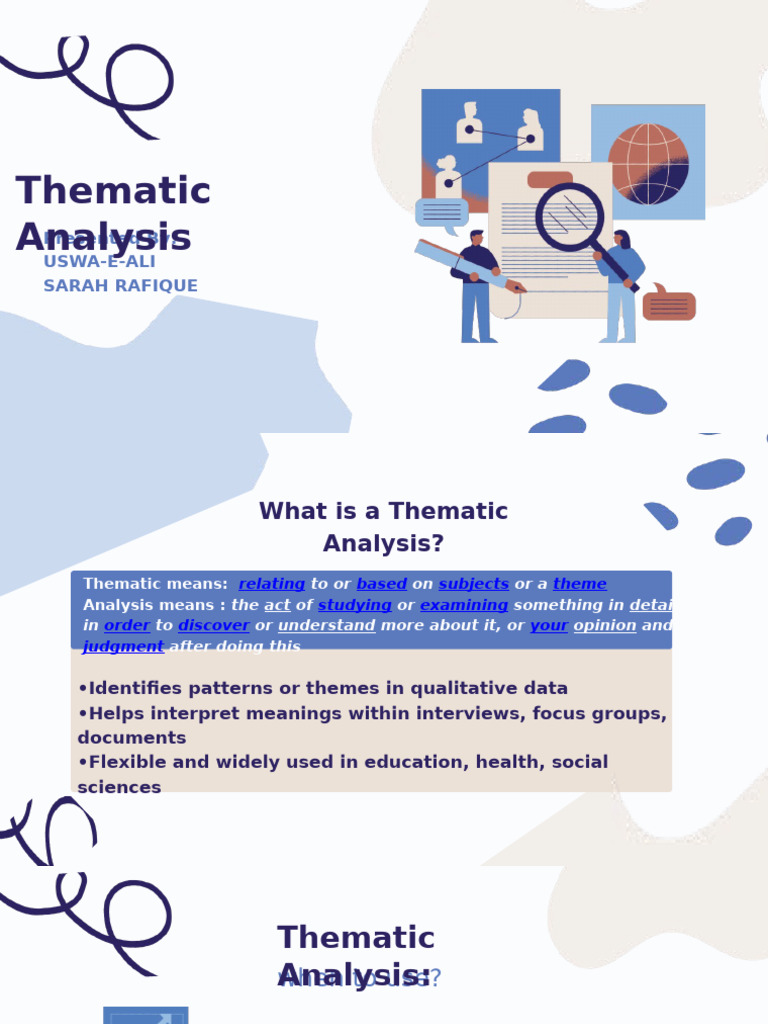 Understanding Thematic Analysis Techniques | PDF