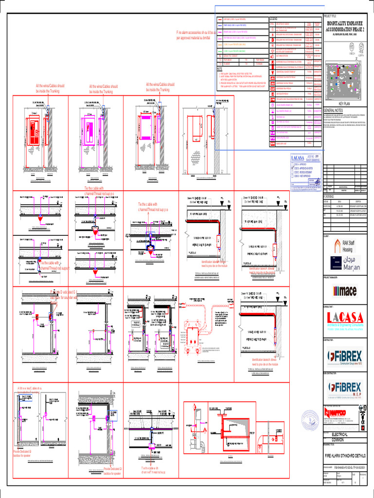 Fire Rated Cable Specifications for Hospitality | PDF | Measuring ...
