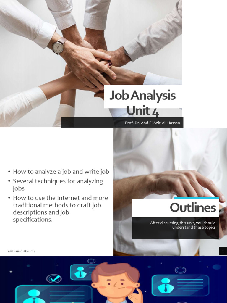 Job Analysis Techniques and Applications | PDF | Human Resource ...